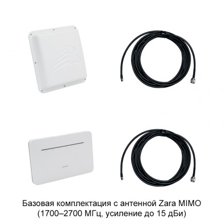 Роутер Huawei B535 с внешней антенной 3G/4G фото 2