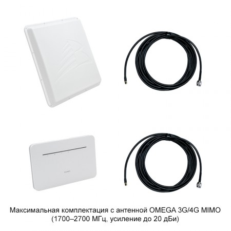 Роутер Huawei B535 с внешней антенной 3G/4G фото 4