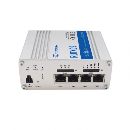 Роутер 3G/4G-WiFi Teltonika RUTX09 Dual-Sim, GPS/GLONASS фото 3