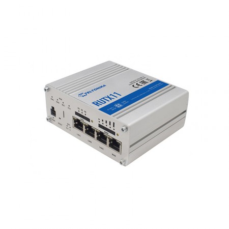 Роутер 3G/4G-WiFi Teltonika RUTX11 Dual-Sim, GPS/GLONASS фото 1
