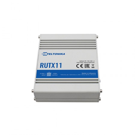 Роутер 3G/4G-WiFi Teltonika RUTX11 Dual-Sim, GPS/GLONASS фото 4
