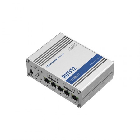 Роутер 3G/4G-WiFi Teltonika RUTX12 Dual-Sim, GPS/GLONASS фото 1