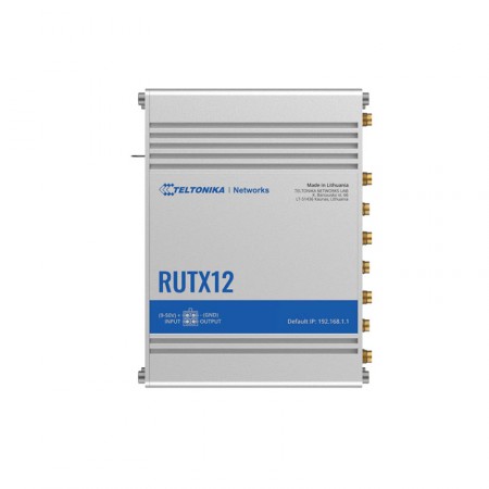 Роутер 3G/4G-WiFi Teltonika RUTX12 Dual-Sim, GPS/GLONASS фото 2