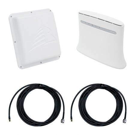 Роутер ZTE MF283U с внешней антенной 3G/4G фото 1