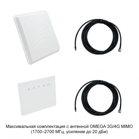 Роутер Huawei B315 с внешней антенной 3G/4G фото 4