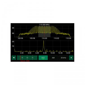 Портативный анализатор спектра Arinst SSA R3 LC с демодулятором фото 11