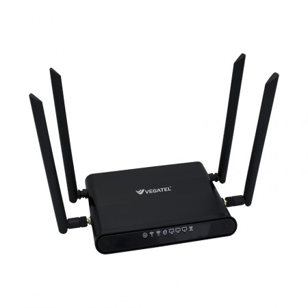 Роутер 4G VEGATEL VR6 Wi-Fi-2,4/5 (SMA) фото 1