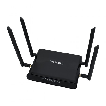 Роутер 4G VEGATEL VR6 Wi-Fi-2,4/5 (SMA) фото 2