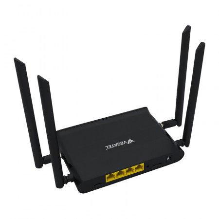Роутер 4G VEGATEL VR6 Wi-Fi-2,4/5 (SMA) фото 3