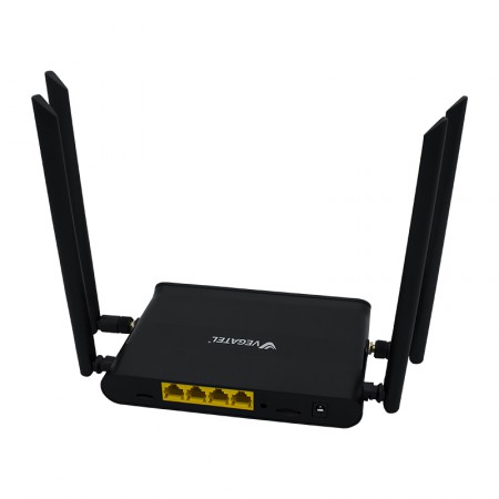 Роутер 4G VEGATEL VR6 Wi-Fi-2,4/5 (SMA) фото 4