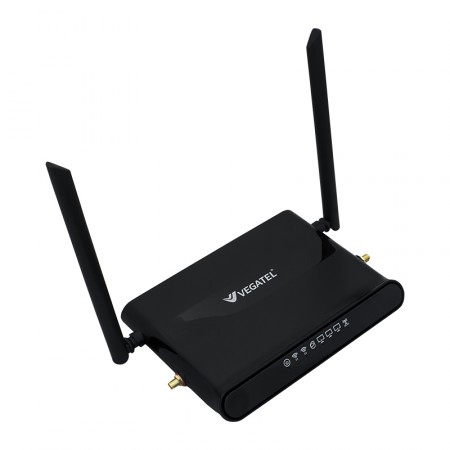 Роутер 4G VEGATEL VR6 Wi-Fi-2,4/5 (SMA) фото 5