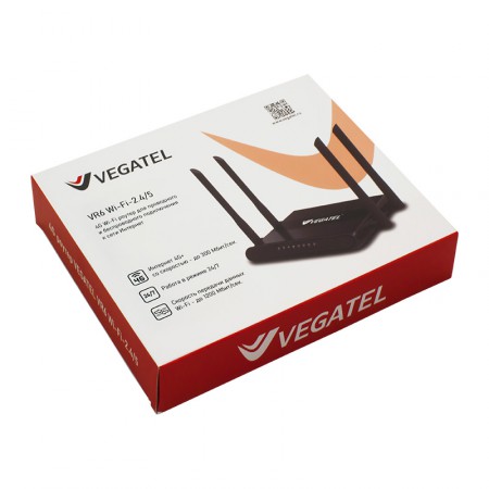 Роутер 4G VEGATEL VR6 Wi-Fi-2,4/5 (SMA) фото 7