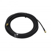 Коаксиальная кабельная сборка SMA-male - 10 метров RG-58 - SMA-female