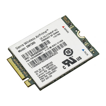 Модем 3G/4G M.2 Sierra Wireless EM7355 фото 3