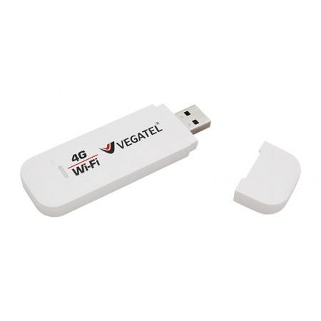 Модем 4G Vegatel M24 с функцией WiFi-роутера (все SIM-карты) фото 3