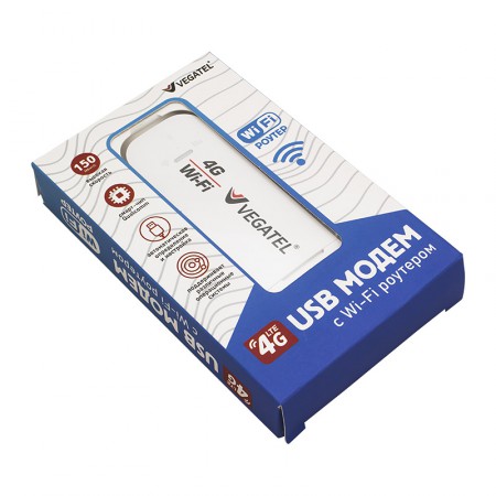 Модем 4G Vegatel M24 с функцией WiFi-роутера (все SIM-карты) фото 6