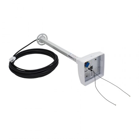 Параболическая антенна VIKA-24 MIMO BOX (прямофокусная, 2 x 24 дБ, USB 10 м., 2xU.FL/IPX) фото 5