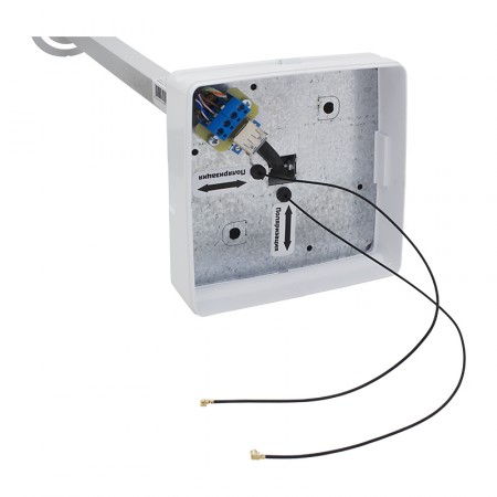 Параболическая антенна VIKA-24 MIMO BOX (прямофокусная, 2 x 24 дБ, USB 10 м., 2xU.FL/IPX) фото 6