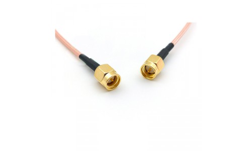 Пигтейл SMA-male - SMA-male (30 см, кабель RG-316) | GSM-Репитеры.РУ