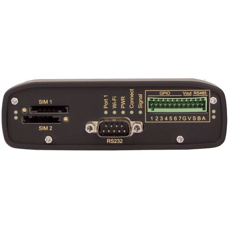 Роутер 3G/4G-WiFi iRZ RL27w Dual-Sim, RS232, RS485 фото 2