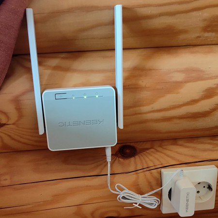 Роутер WiFi Keenetic Start (KN-1112) фото 6