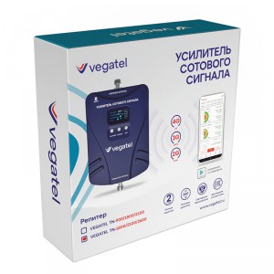 Комплект VEGATEL TN-1800/2100/2600 для усиления 2G, 3G, 4G фото 5
