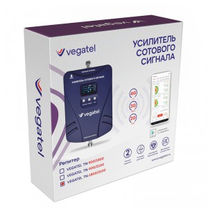 Комплект VEGATEL TN-1800/2100 для усиления связи и интернета фото 5
