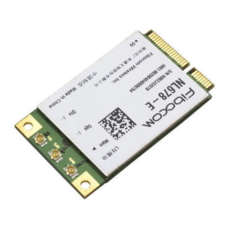 Модем 3G/4G Mini PCI-e Fibocom NL678-E фото 3