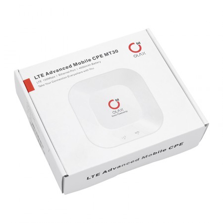Портативный 3G/4G роутер OLAX MT30 cat.4 фото 7