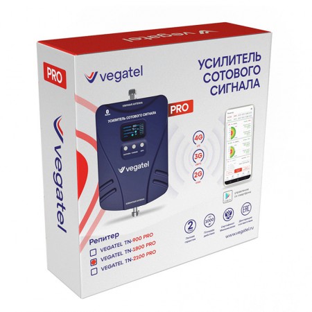 Репитер VEGATEL TN-1800 PRO фото 5