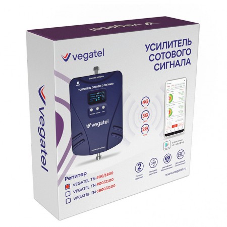 Репитер VEGATEL TN-900/1800 фото 5