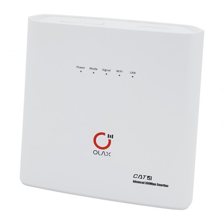 Роутер 3G/4G-WiFi OLAX AX9 PRO (белый) фото 6
