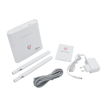 Роутер 3G/4G-WiFi OLAX AX9 PRO (белый) фото 9