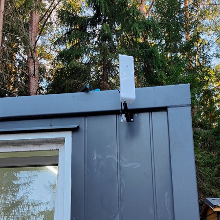 Точка доступа WiFi Ubiquiti NanoStation M2 (2.4 ГГц, 630 мВт) фото 10