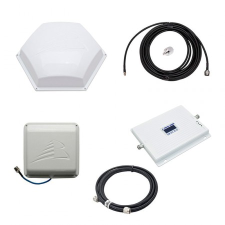 Усилитель GSM+3G+4G Baltic Signal BS-GSM/DCS/3G/4G-65-kit (до 200 м2) фото 1