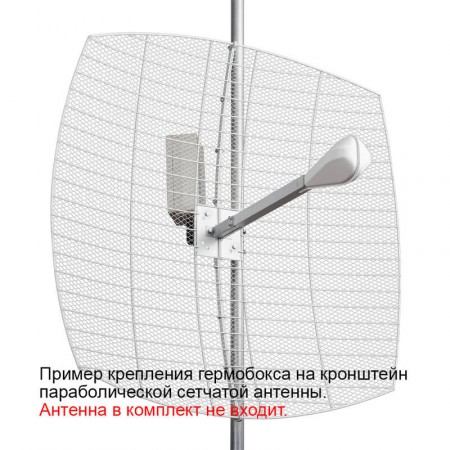 Гермобокс KG-SMAx2 (гермоввод RJ45, 2xCRC9) фото 7