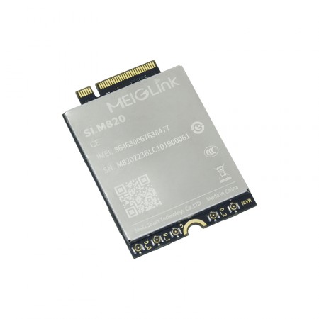 Модем 3G/4G M.2 MEIGLink SLM820 cat.12 фото 1