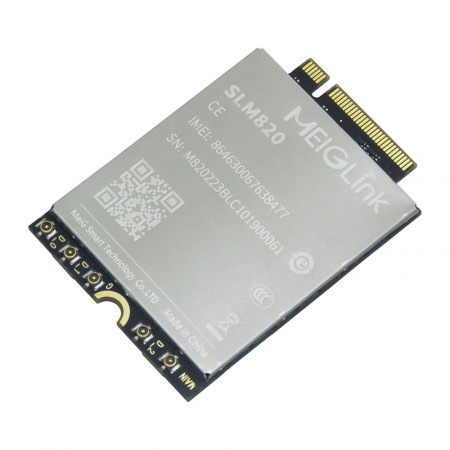Модем 3G/4G M.2 MEIGLink SLM820 cat.12 фото 2