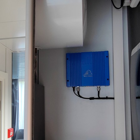 Репитер GSM/LTE1800+3G Baltic Signal BS-DCS/3G-80 (80 дБ, 1000 мВт) фото 7