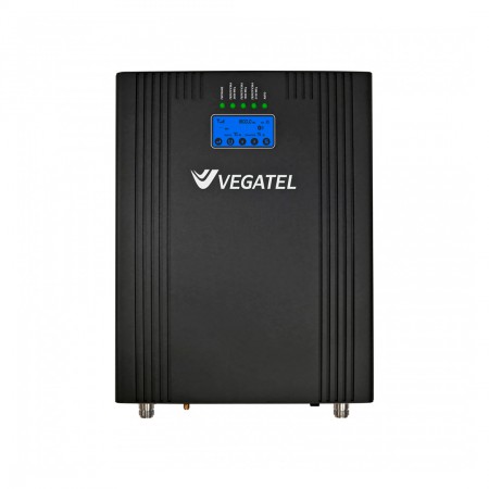 Репитер GSM/LTE1800+3G+4G Vegatel VT3-1800/2100/2600 LED фото 1