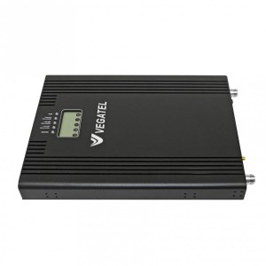 Репитер GSM/LTE1800+3G+4G Vegatel VT3-1800/2100/2600 LED фото 3