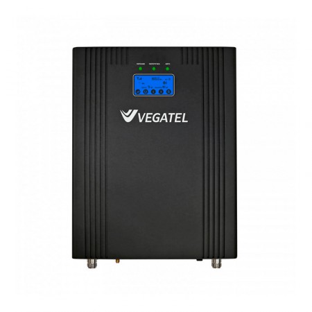 Репитер GSM селективный Vegatel VT3-900E (S) LED (80 дБ, 400 мВт) фото 1