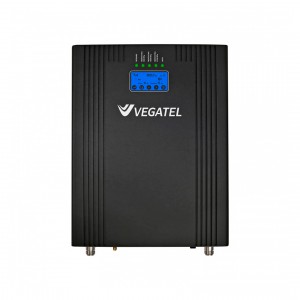 Репитер GSM+3G Vegatel VT3-900E/1800/3G LED (75 дБ, 320 мВт) фото 1