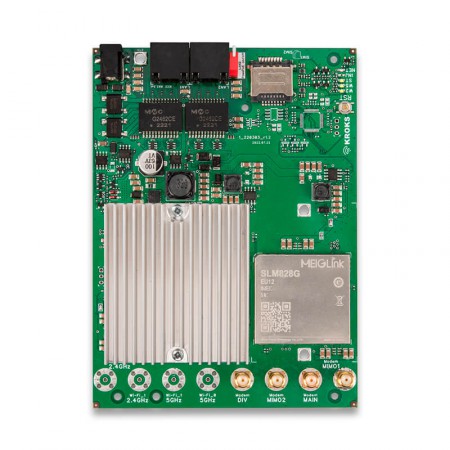Роутер Kroks Rt-Brd m12-G гигабитный с модемом LTE cat.12 для установки в гермобокс фото 3