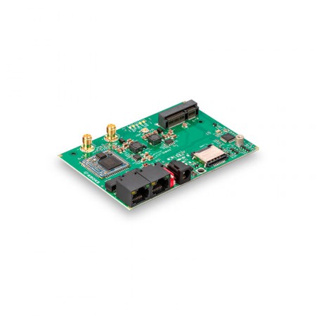 Роутер Kroks Rt-Brd RSIM e для установки в гермобокс с поддержкой m-PCI модемов и SIM-инжектора фото 1