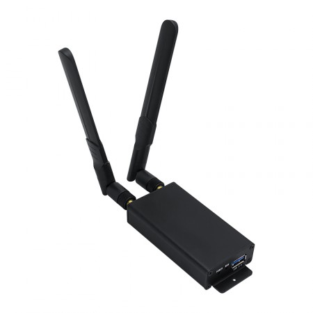 Адаптер (переходник) USB для модемов miniPCIe (корпусной, c SMA) фото 2