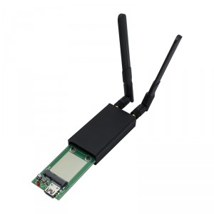 Адаптер (переходник) USB для модемов miniPCIe (корпусной, c SMA) фото 7