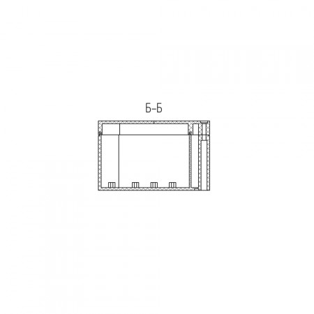 Гермобокс KG-SMAx2 (гермоввод RJ45, 2xU.FL) фото 10