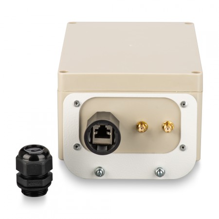 Гермобокс KG-SMAx2 (гермоввод RJ45, 2xU.FL) фото 3