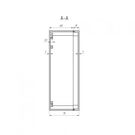 Гермобокс KG-SMAx2 (гермоввод RJ45, 2xU.FL) фото 9
